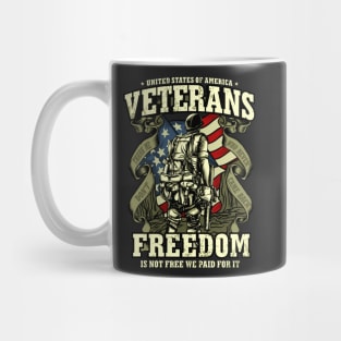 Veterans Freedom Mug